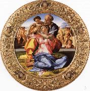 Michelangelo Buonarroti Holy Family oil